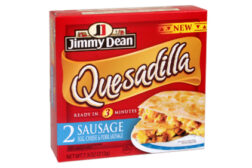 Jimmy Dean breakfast quesadillas