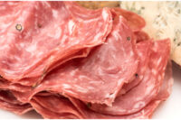 sliced salami lunchmeat