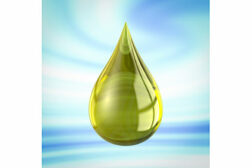 yellow drop, lubricant 