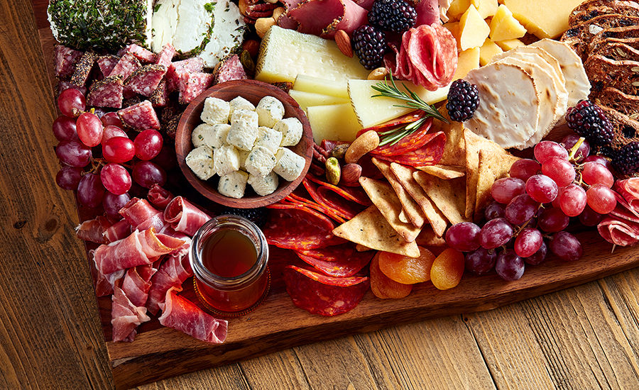 Trend Alert: Charcuterie Snack Boxes! 