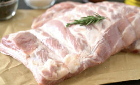 raw pork