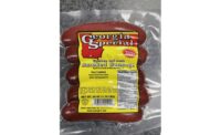 Sausage products recalled due to possible foreign matter contamination