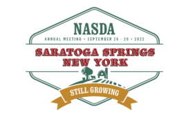 USDA National Agricultural Statistics Service, National Association of State Depts. of Agriculture celebrate 50-year partnership