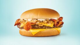 SONIC steak butter bacon cheeseburger