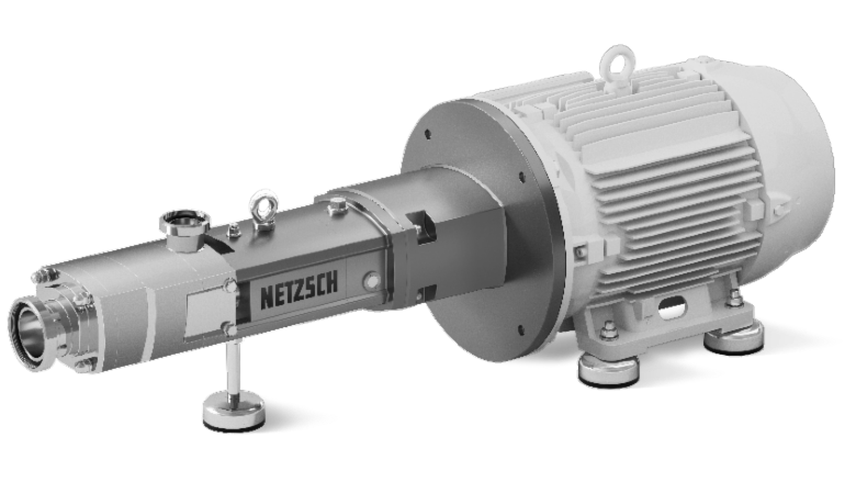 NOTOS® 2NSH Sanitary Twin Screw Pump - NETZSCH Pumps & Systems