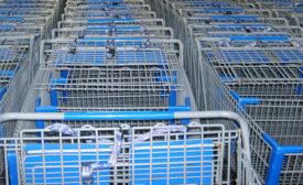 shopping carts