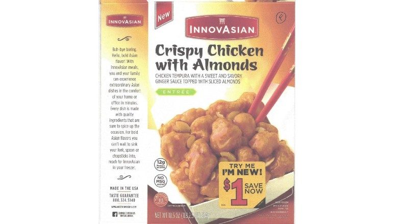 https://www.provisioneronline.com/ext/resources/2022/12/16/INNOVASIAN-Crispy-Chicken-with-Almonds-ENTREE-with-lot-code-22321-1-UPC-code-695119120499-and-a-best-by-date-05-24-2023..jpg?height=635&t=1671207619&width=1200