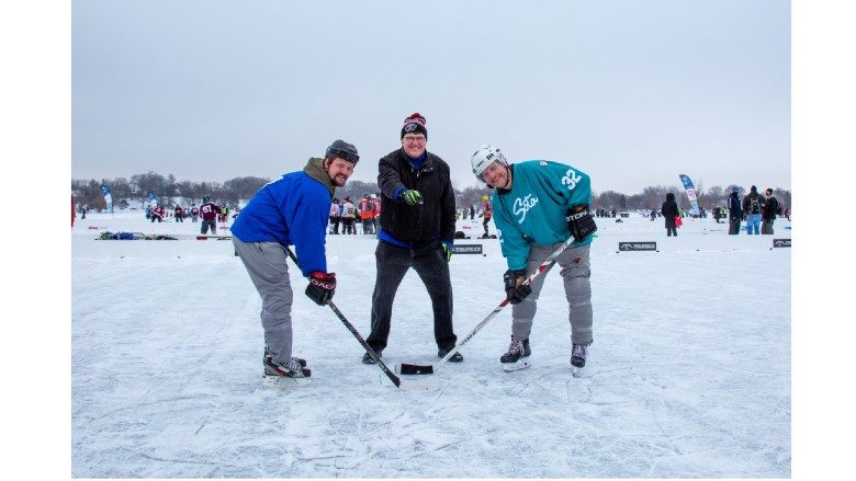 Ambassador and U.S. Pond Hockey Championships partner for the second ...