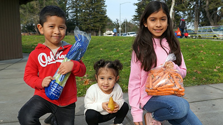 Redwood Empire Food Bank’s Every Child, Every Day school-based nutrition program