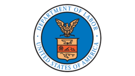 U.S. Department of Labor logo