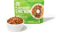 RollinGreens plant-based Chic’Ken Chopped Fajita