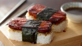 SPAM Musubi – an iconic Hawaiian snack