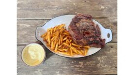 Miso Butter Steak Frites