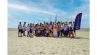 Beach cleanup group 2023