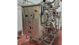 Custom Stainless Enclosures Inc. Single Hygienic Quarter Turn Design