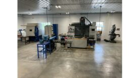 Vertical milling center