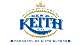 Ben E. Keith Foods logo