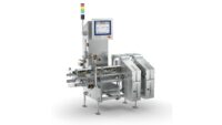 CV Combination label inspection system from Mettler-Toledo