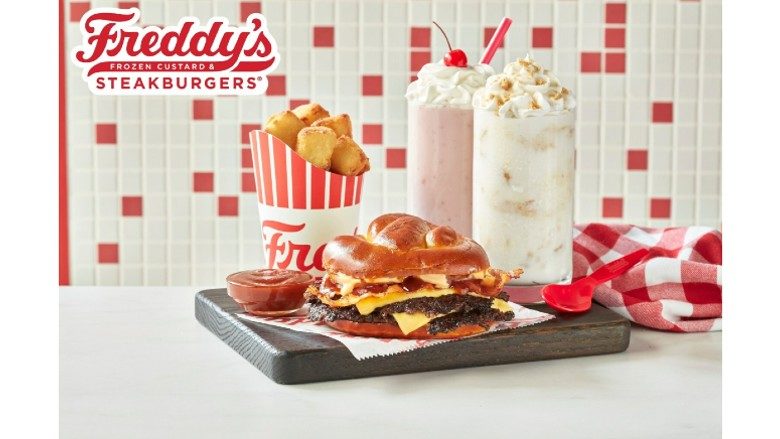 Freddy's launches new Pretzel Bacon BBQ Steakburger | The National ...