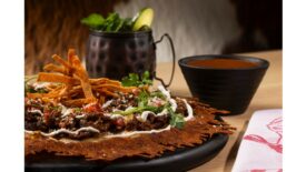 Quesa-Birria Mexican Pizza