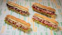 Subway’s four new Deli Hero subs