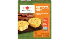 Applegate Naturals Egg, Uncured Bacon Frittata Bites