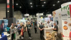 IFT First expo hall