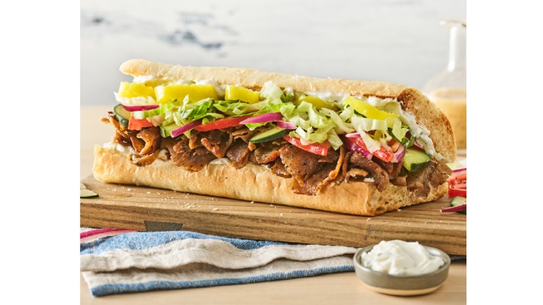 Quiznos Big Fat Greek Sub