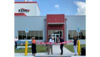 Kemin Verona ribbon cutting