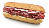 Colossal Pastrami sub