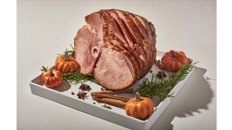 Hormel Foodservice Cure 81 Pumpkin Spice Ham