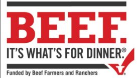 Beef. It's What's For Dinner. logo