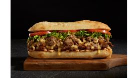 Nathan's Famous New York Chopped Cheese Hero