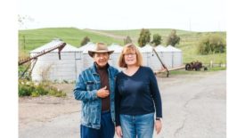 McCormack Ranch's Jeanne McCormack and her husband Al Medvitz