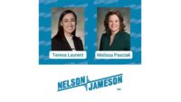 Nelson-Jameson Marketing Team leaders Teresa Laurent and Melissa Pasciak