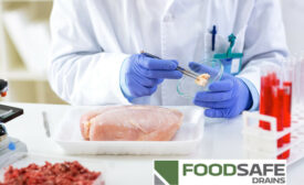 Contol fat mass in to the chicken meat at laboratory