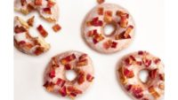 Wright Brand bacon donut