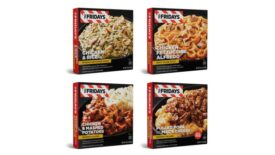 TGI Fridays new line of single-serve meals