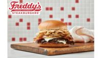 Freddy's French Onion Steakburger