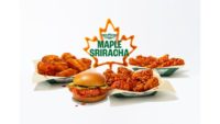 Wingstop Maple Sriracha products