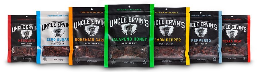 Uncle Ervin's beef jerky