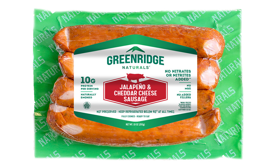 Greenridge Naturals Kale & Asiago Cheese Chicken Sausage