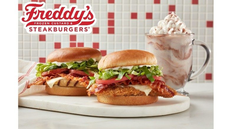 Freddy's launches new Grilled and Crispy Chicken Club Sandwiches | The ...