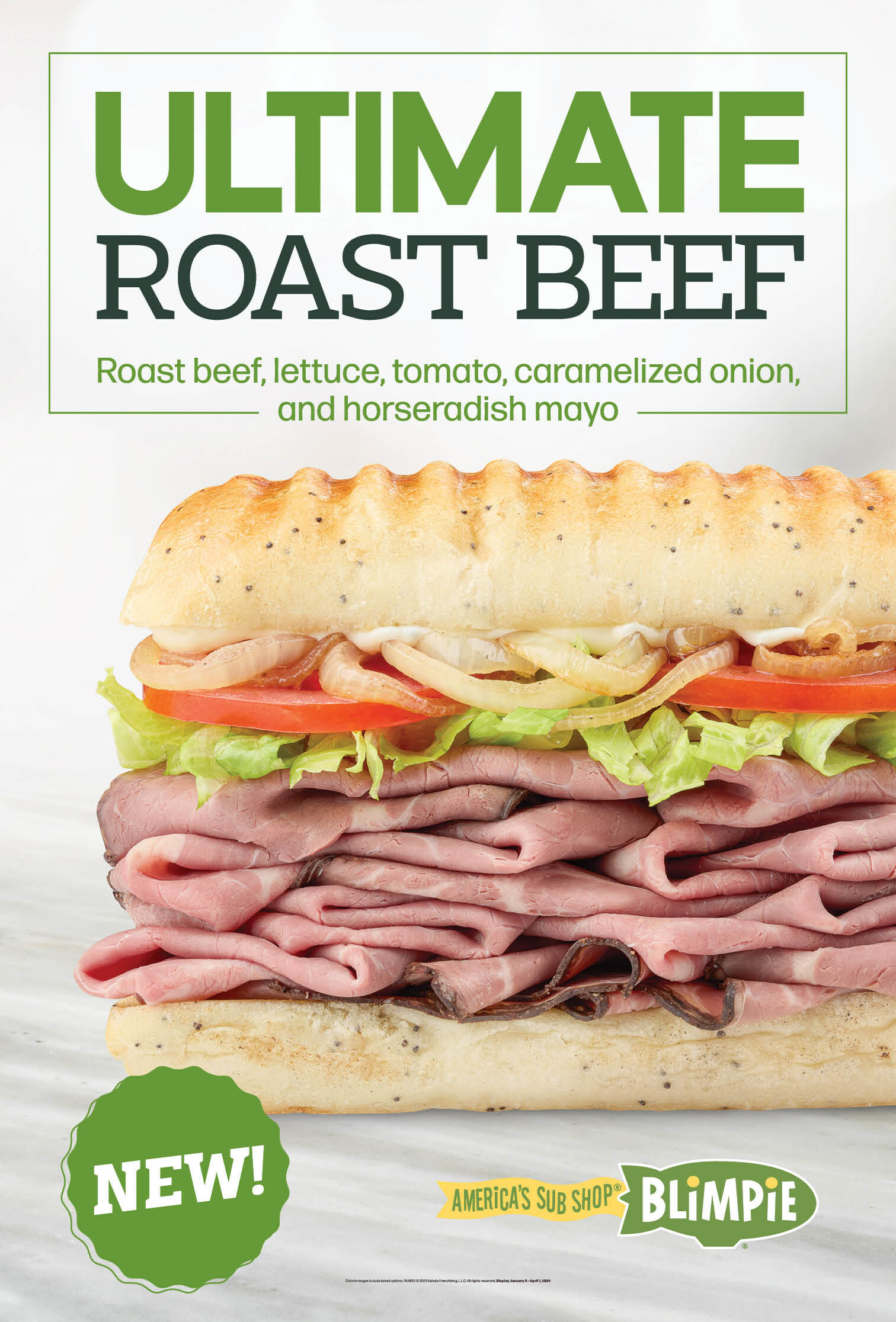 Blimpie's Ultimate Roast Beef