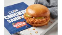 Cajun Chicken Sandwich