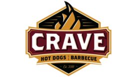 Crave Hot Dogs and BBQ logo