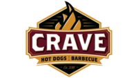 Crave Hot Dogs & BBQ logo