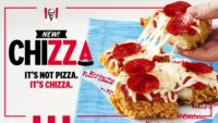 KFC brings chicken pizza to the US