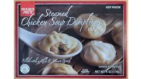 Recalled Trader Joe’s chicken soup dumplings