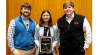 Texas A&M University student receives Frank Perdue Scholarship Student of the Year award